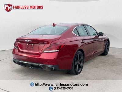 2019 Genesis G70 3.3T Dynamic Edition AWD 4dr Sedan