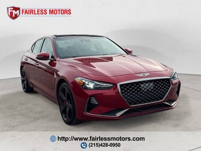 2019 Genesis G70 3.3T Dynamic Edition AWD 4dr Sedan