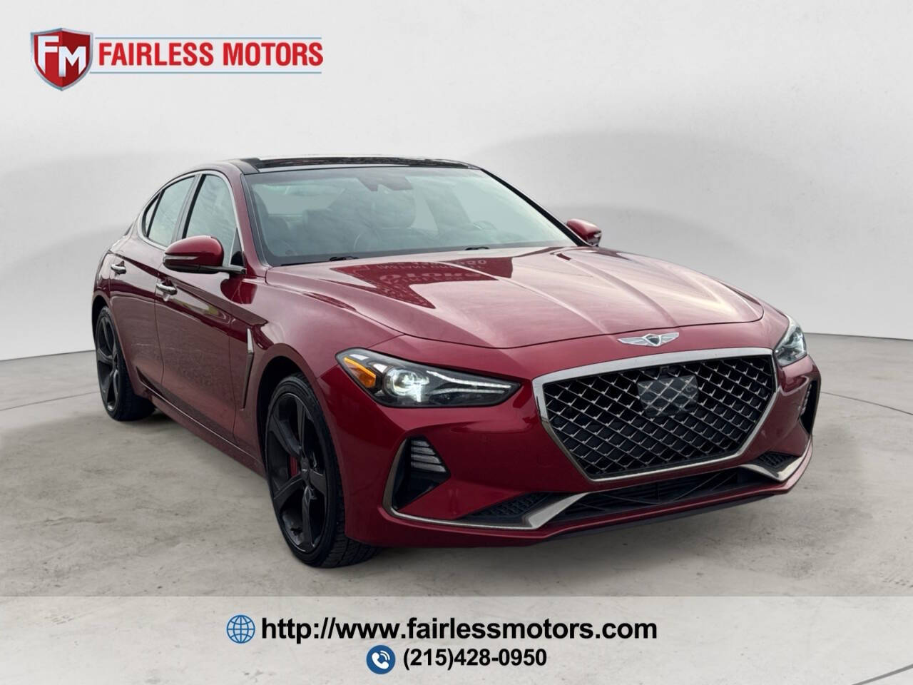 2019 Genesis G70 3.3T Dynamic Edition AWD 4dr Sedan