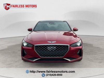 2019 Genesis G70 3.3T Dynamic Edition AWD 4dr Sedan