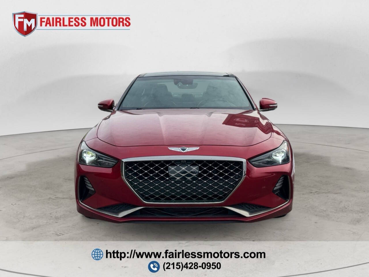 2019 Genesis G70 3.3T Dynamic Edition AWD 4dr Sedan