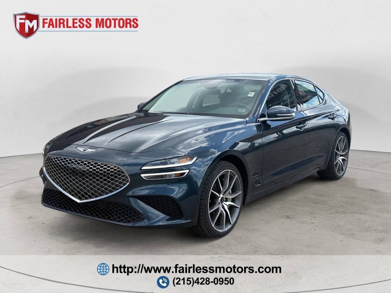 2025 Genesis G70 2.5T Standard AWD 4dr Sedan