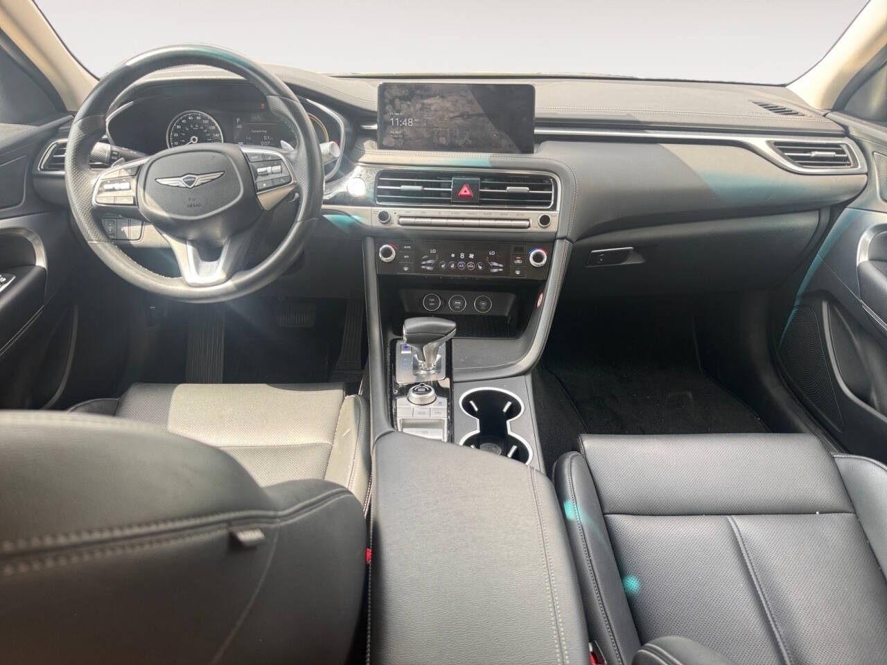2025 Genesis G70 2.5T Standard AWD 4dr Sedan