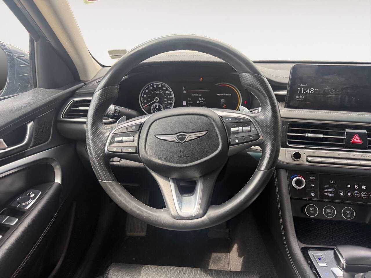 2025 Genesis G70 2.5T Standard AWD 4dr Sedan