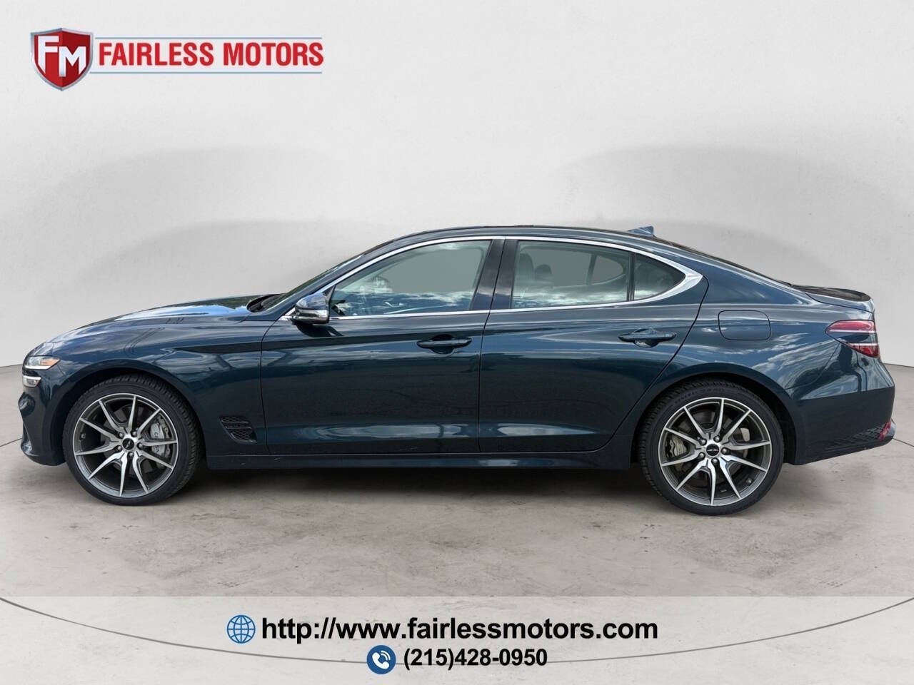 2025 Genesis G70 2.5T Standard AWD 4dr Sedan