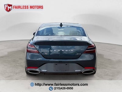 2025 Genesis G70 2.5T Standard AWD 4dr Sedan