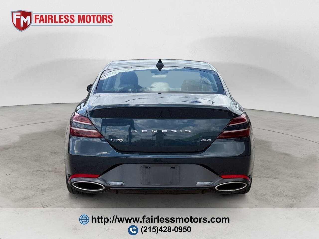 2025 Genesis G70 2.5T Standard AWD 4dr Sedan