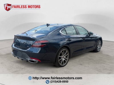 2025 Genesis G70 2.5T Standard AWD 4dr Sedan