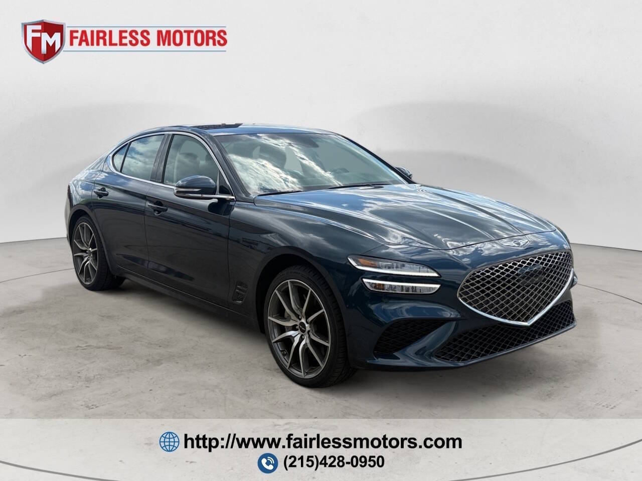 2025 Genesis G70 2.5T Standard AWD 4dr Sedan