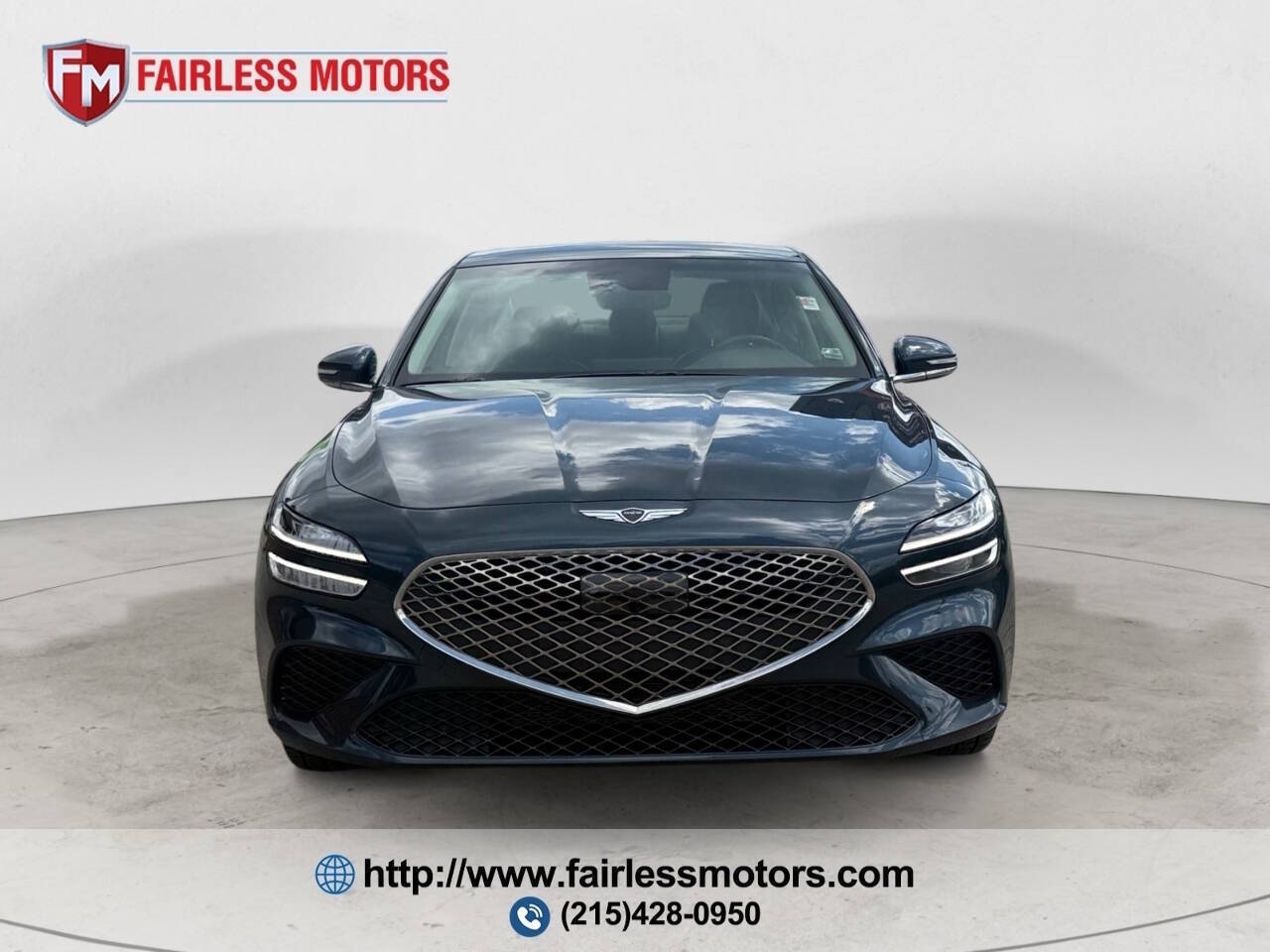 2025 Genesis G70 2.5T Standard AWD 4dr Sedan