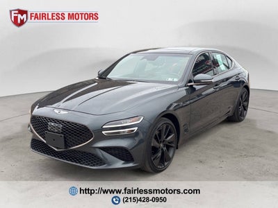 2023 Genesis G70 2.0T AWD 4dr Sedan