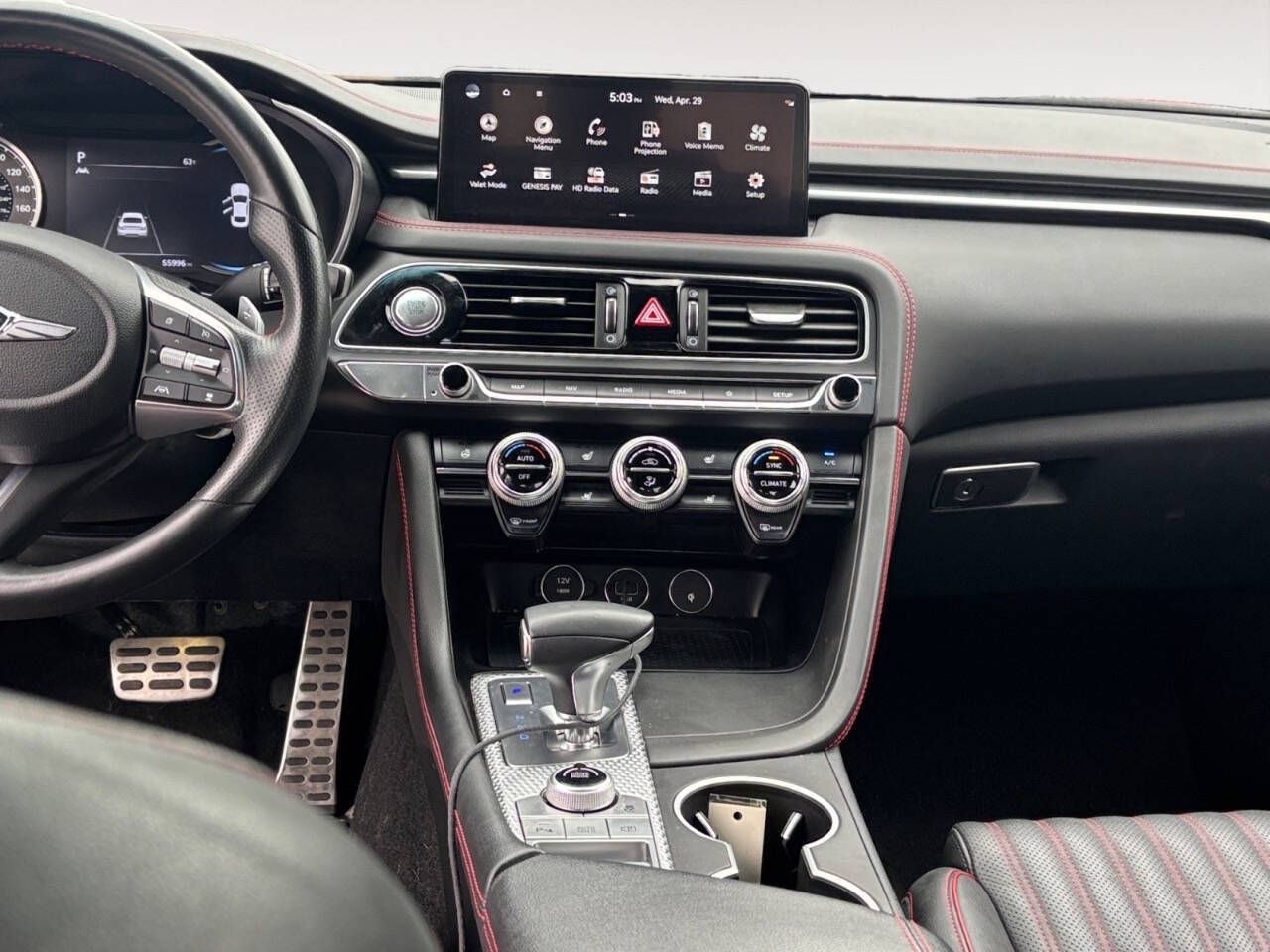 2023 Genesis G70 2.0T AWD 4dr Sedan