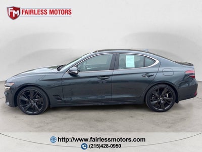 2023 Genesis G70 2.0T AWD 4dr Sedan