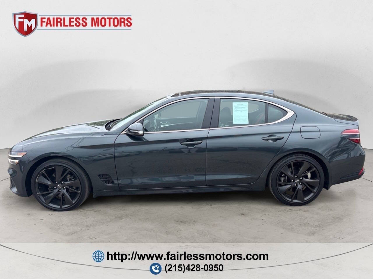 2023 Genesis G70 2.0T AWD 4dr Sedan