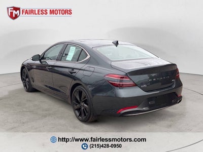 2023 Genesis G70 2.0T AWD 4dr Sedan