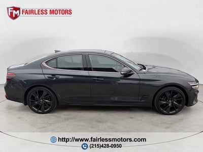 2023 Genesis G70 2.0T AWD 4dr Sedan