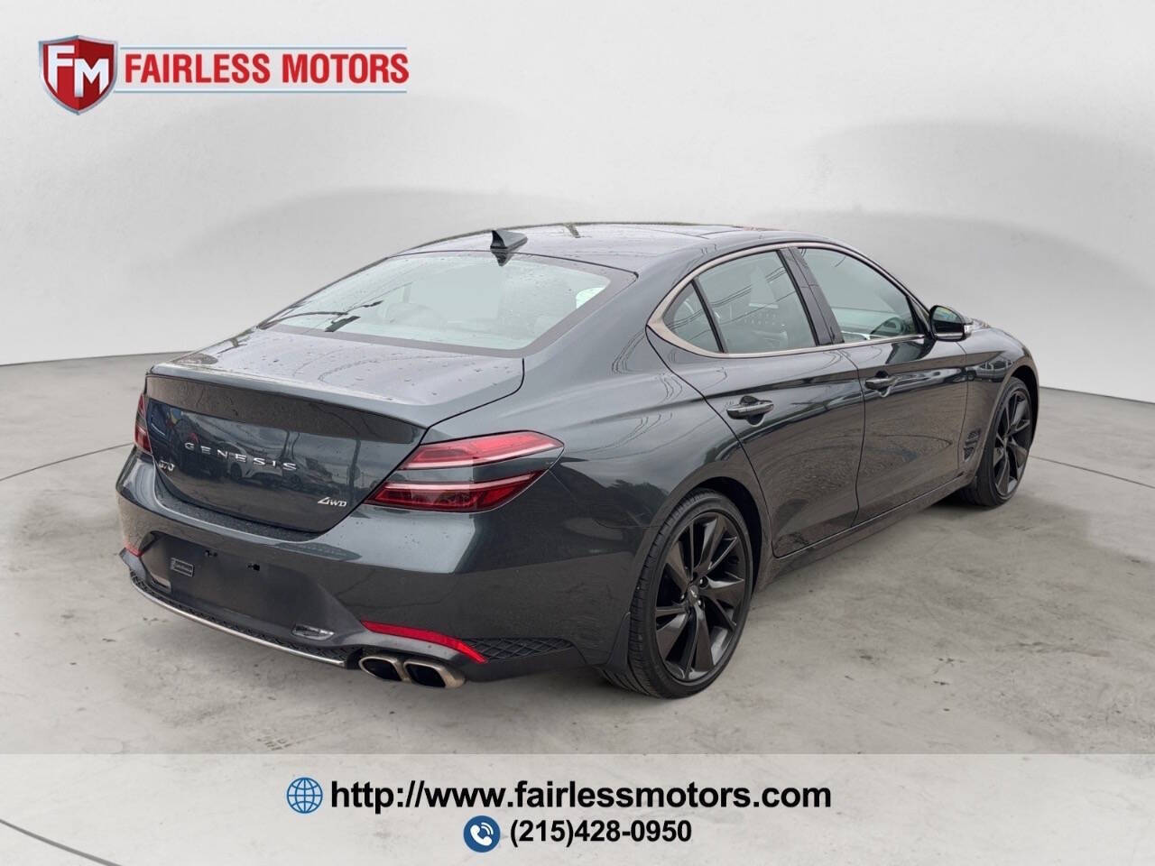 2023 Genesis G70 2.0T AWD 4dr Sedan