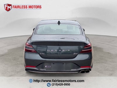 2023 Genesis G70 2.0T AWD 4dr Sedan