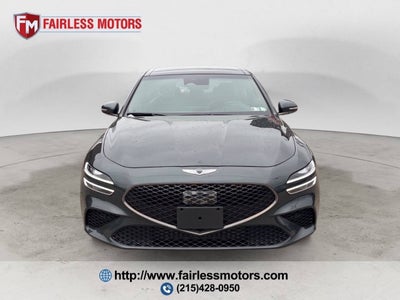2023 Genesis G70 2.0T AWD 4dr Sedan