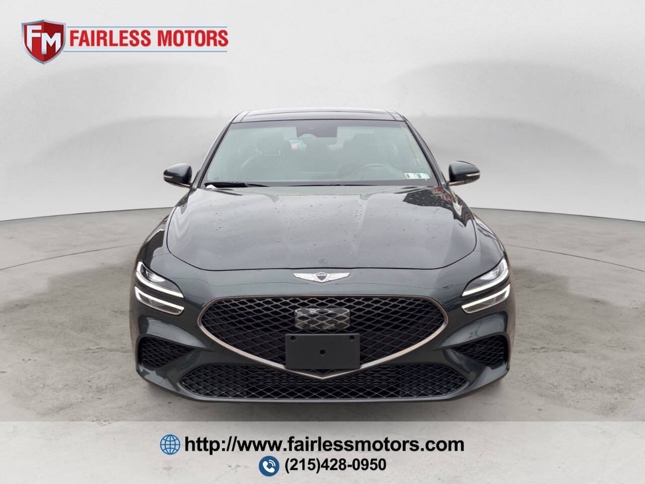 2023 Genesis G70 2.0T AWD 4dr Sedan