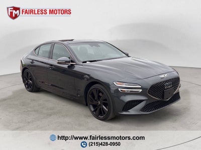 2023 Genesis G70 2.0T AWD 4dr Sedan