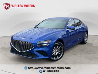 2022 Genesis G70 3.3T Standard 4dr Sedan