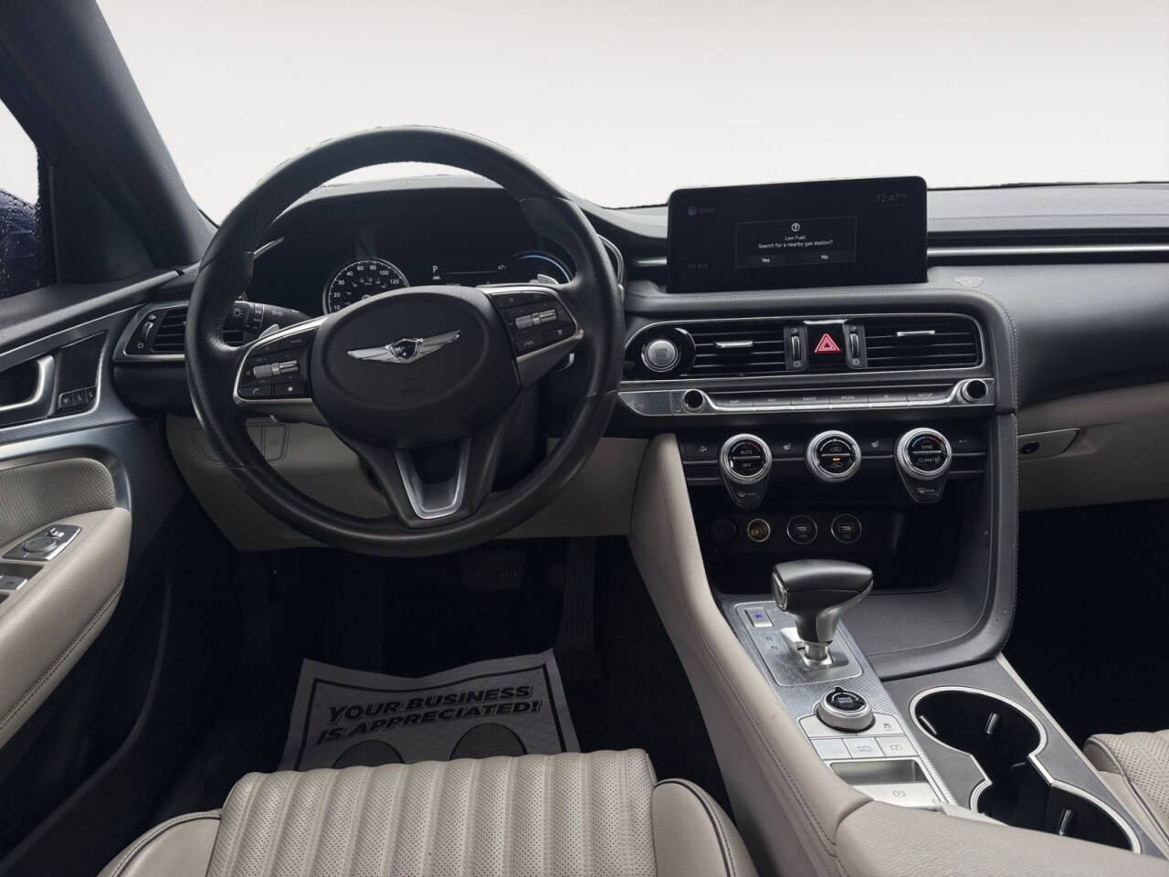 2022 Genesis G70 3.3T Standard 4dr Sedan