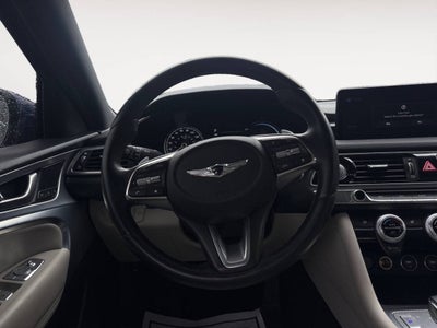 2022 Genesis G70 3.3T Standard 4dr Sedan