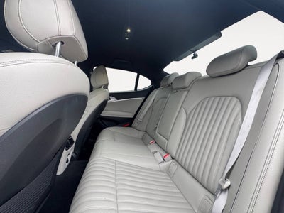 2022 Genesis G70 3.3T Standard 4dr Sedan