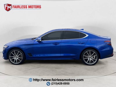 2022 Genesis G70 3.3T Standard 4dr Sedan
