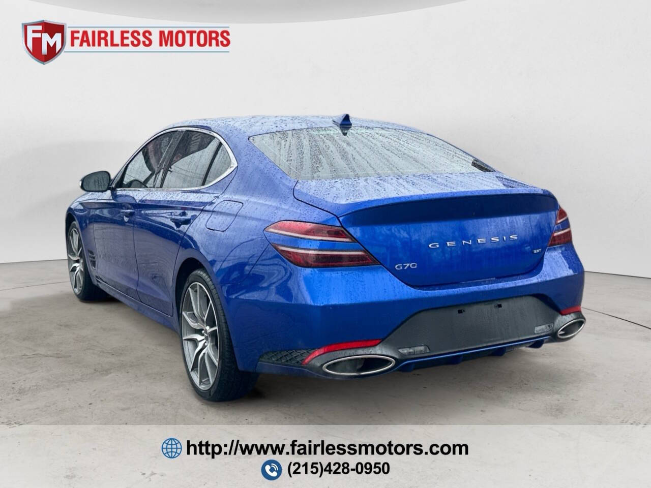 2022 Genesis G70 3.3T Standard 4dr Sedan