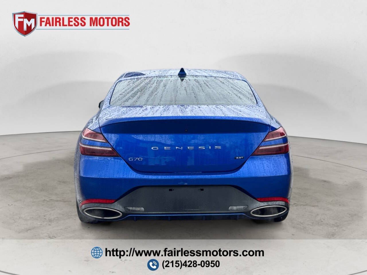 2022 Genesis G70 3.3T Standard 4dr Sedan