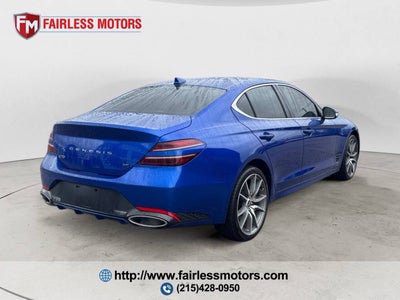 2022 Genesis G70 3.3T Standard 4dr Sedan