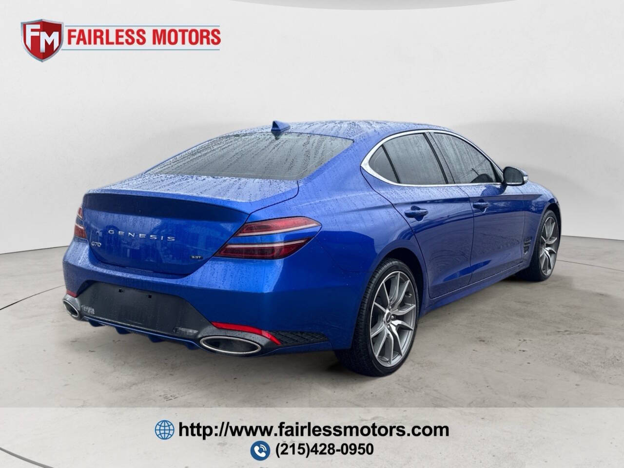 2022 Genesis G70 3.3T Standard 4dr Sedan