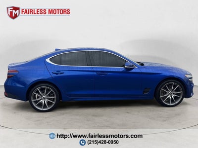 2022 Genesis G70 3.3T Standard 4dr Sedan