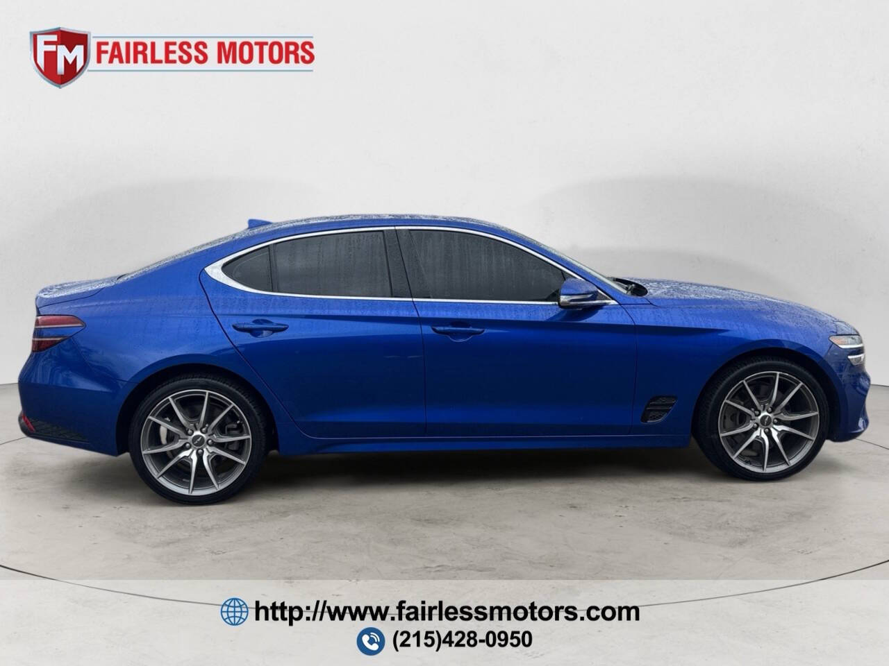 2022 Genesis G70 3.3T Standard 4dr Sedan