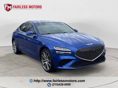 2022 Genesis G70 3.3T Standard 4dr Sedan