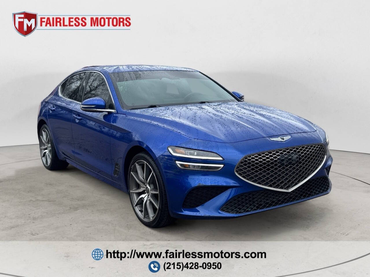 2022 Genesis G70 3.3T Standard 4dr Sedan