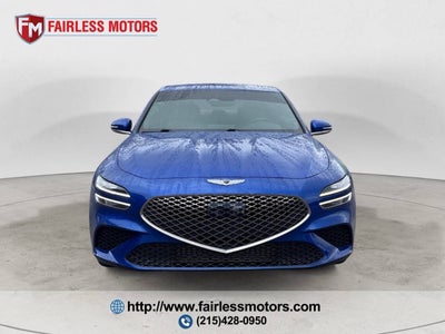 2022 Genesis G70 3.3T Standard 4dr Sedan