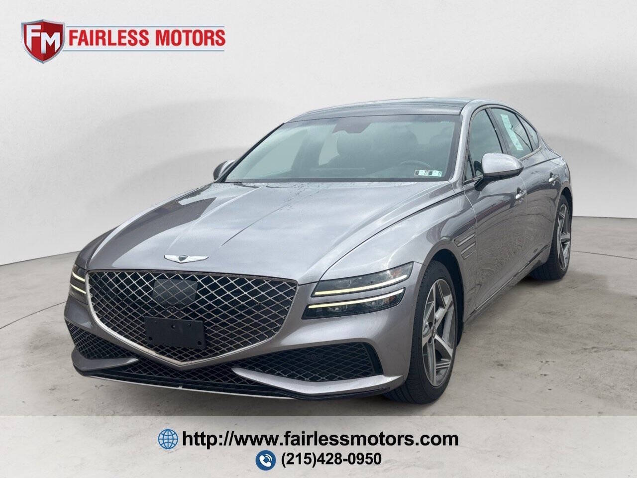 2023 Genesis G80 2.5T 4dr Sedan