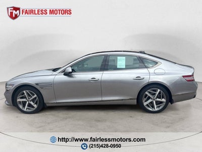 2023 Genesis G80 2.5T 4dr Sedan