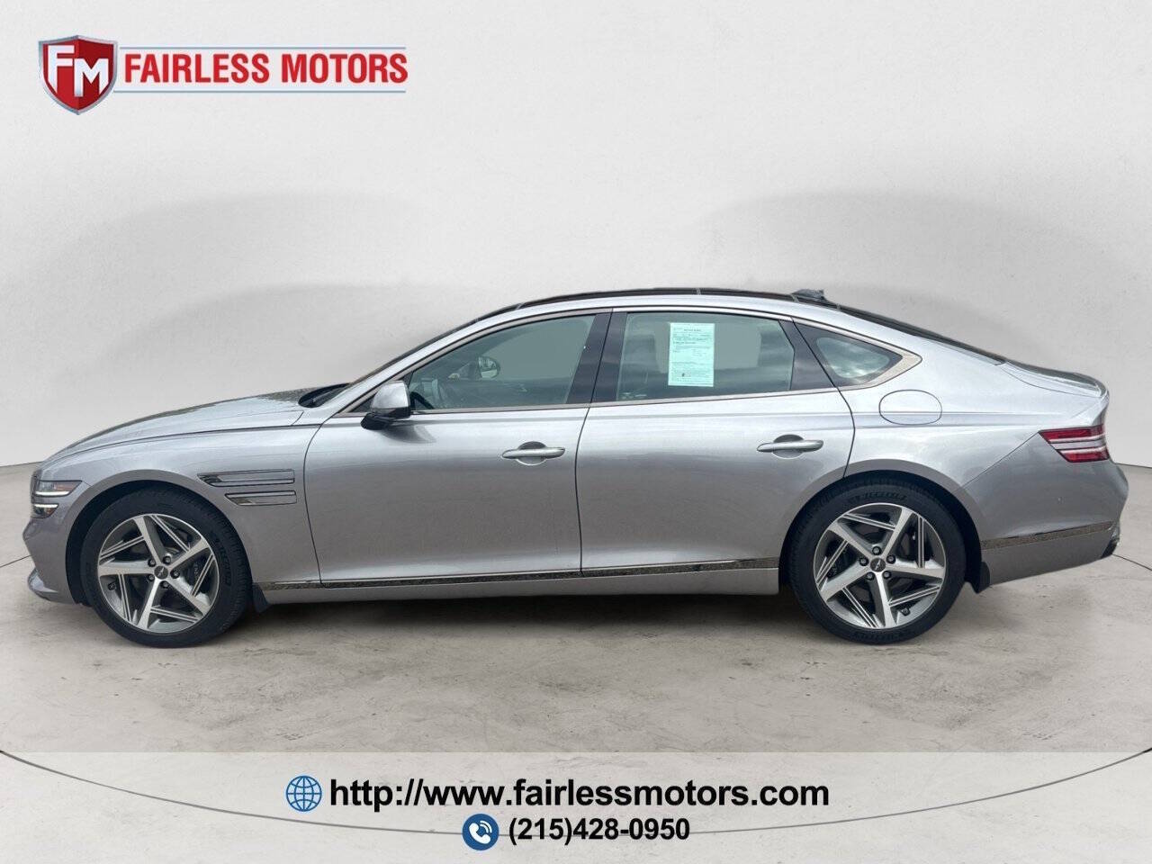 2023 Genesis G80 2.5T 4dr Sedan
