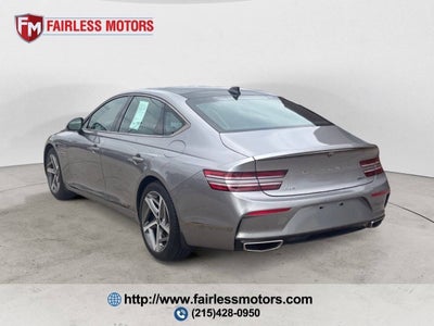 2023 Genesis G80 2.5T 4dr Sedan