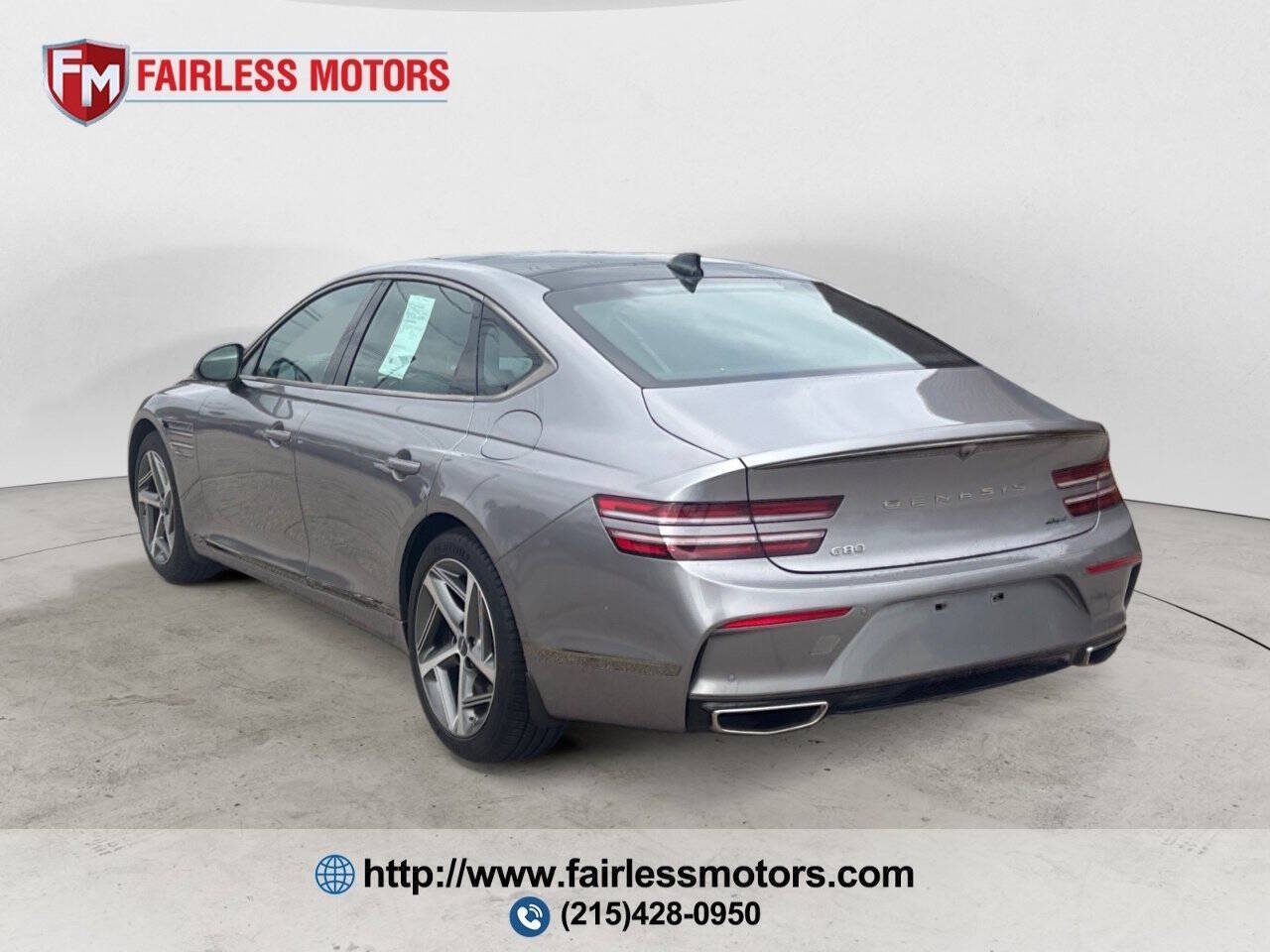 2023 Genesis G80 2.5T 4dr Sedan
