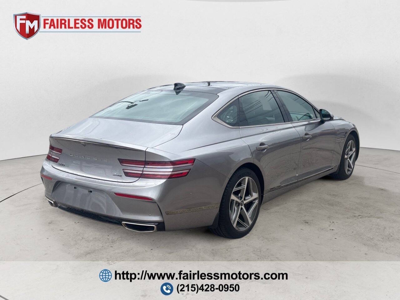 2023 Genesis G80 2.5T 4dr Sedan