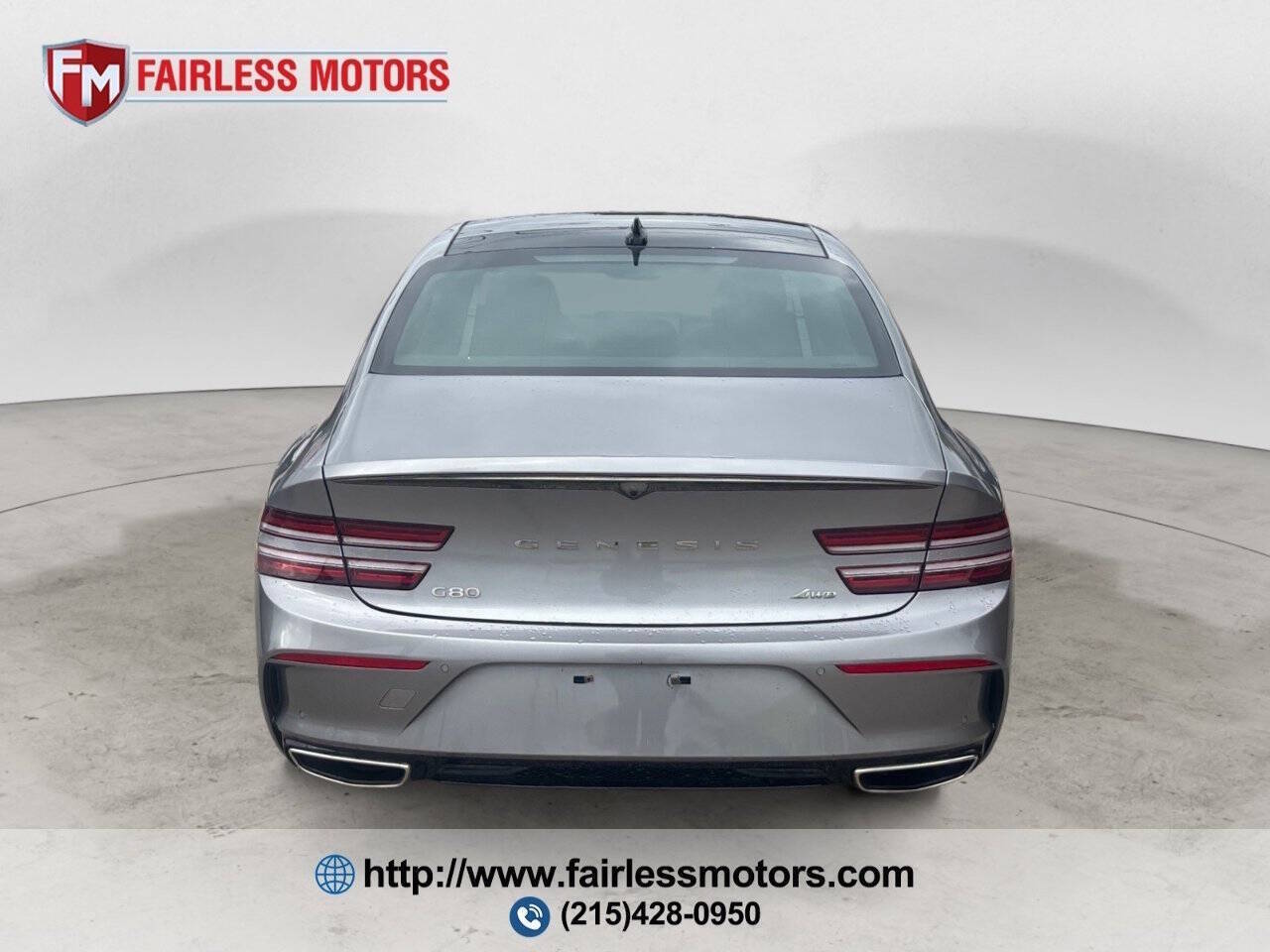 2023 Genesis G80 2.5T 4dr Sedan