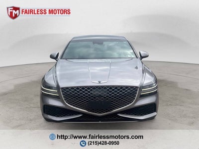 2023 Genesis G80 2.5T 4dr Sedan