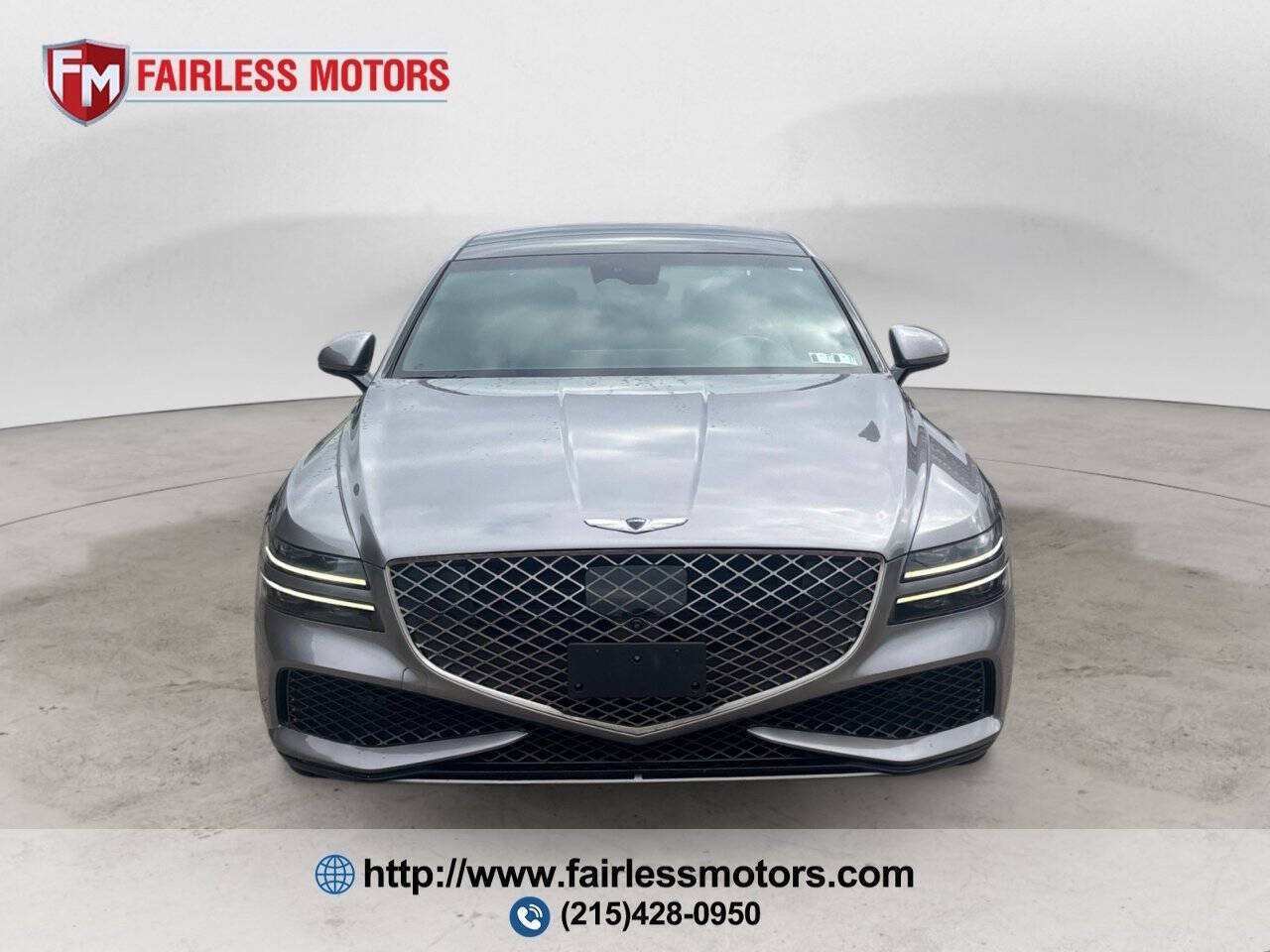 2023 Genesis G80 2.5T 4dr Sedan