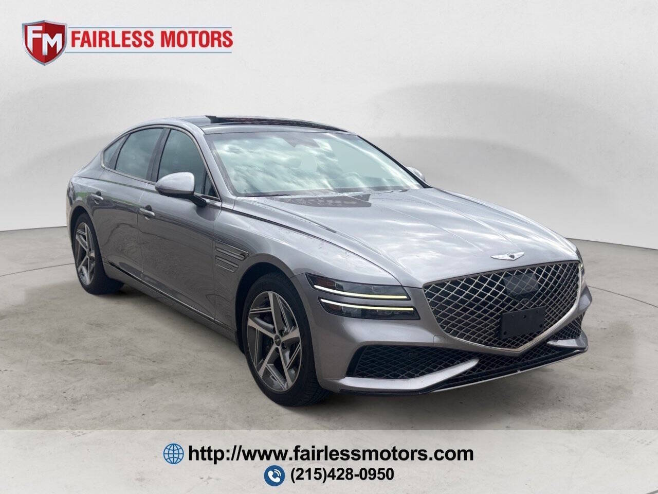2023 Genesis G80 2.5T 4dr Sedan