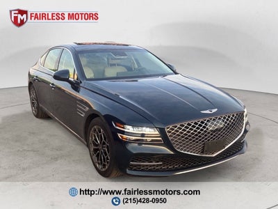 2021 Genesis G80 2.5T AWD 4dr Sedan
